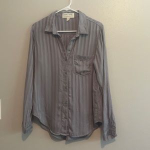 Anthropologie cloth & stone button down